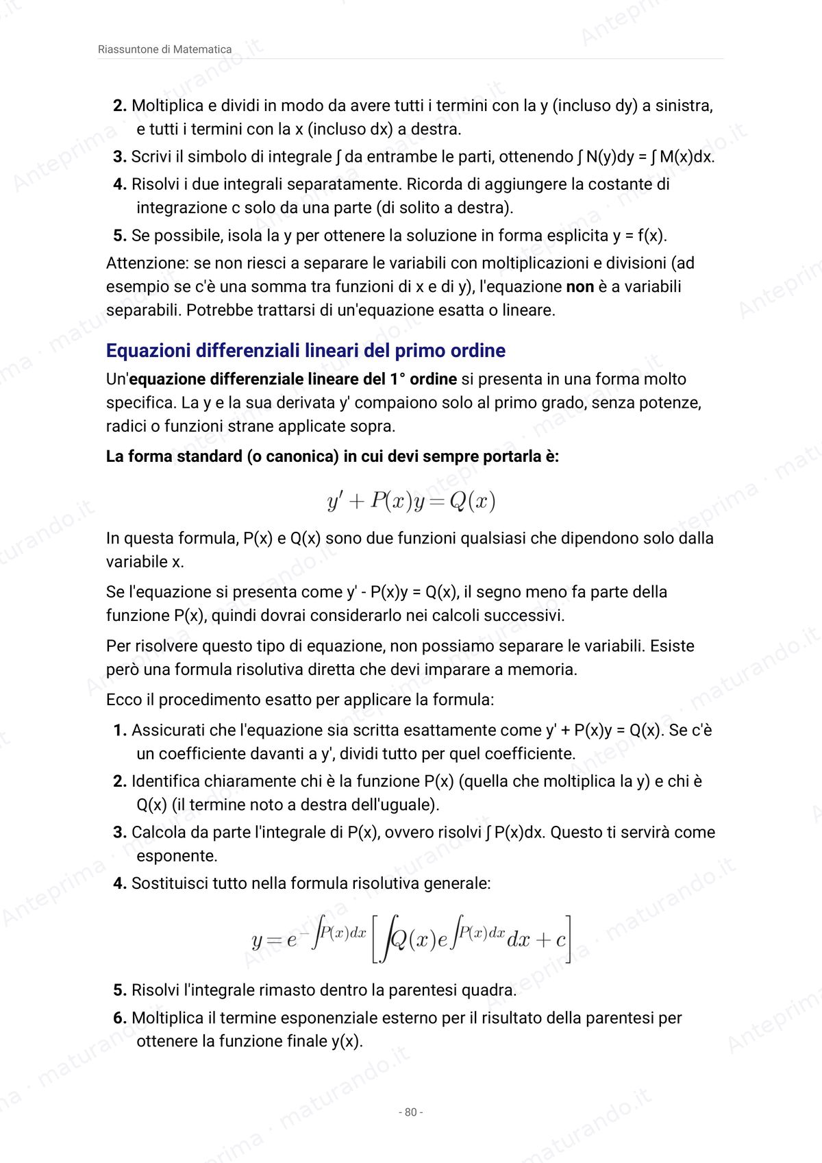 Pagina del libro