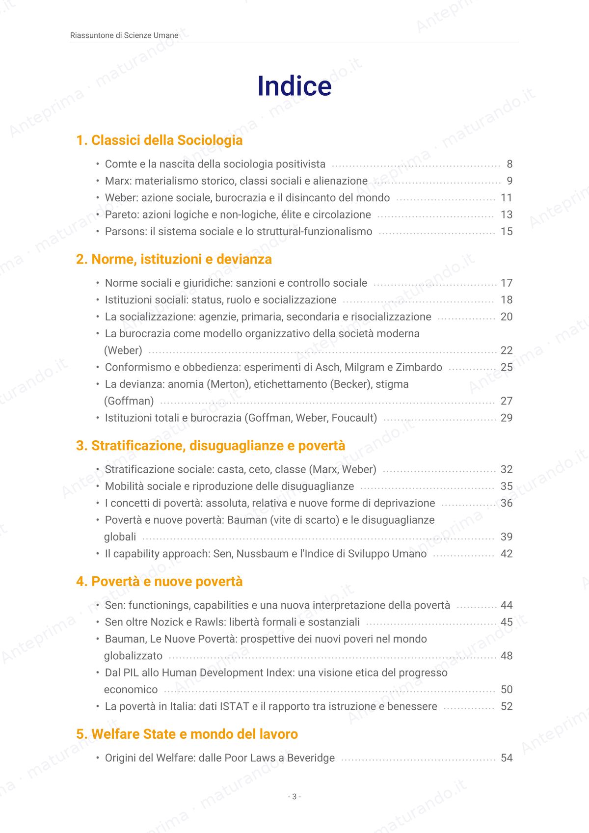 Indice 1/3 del libro