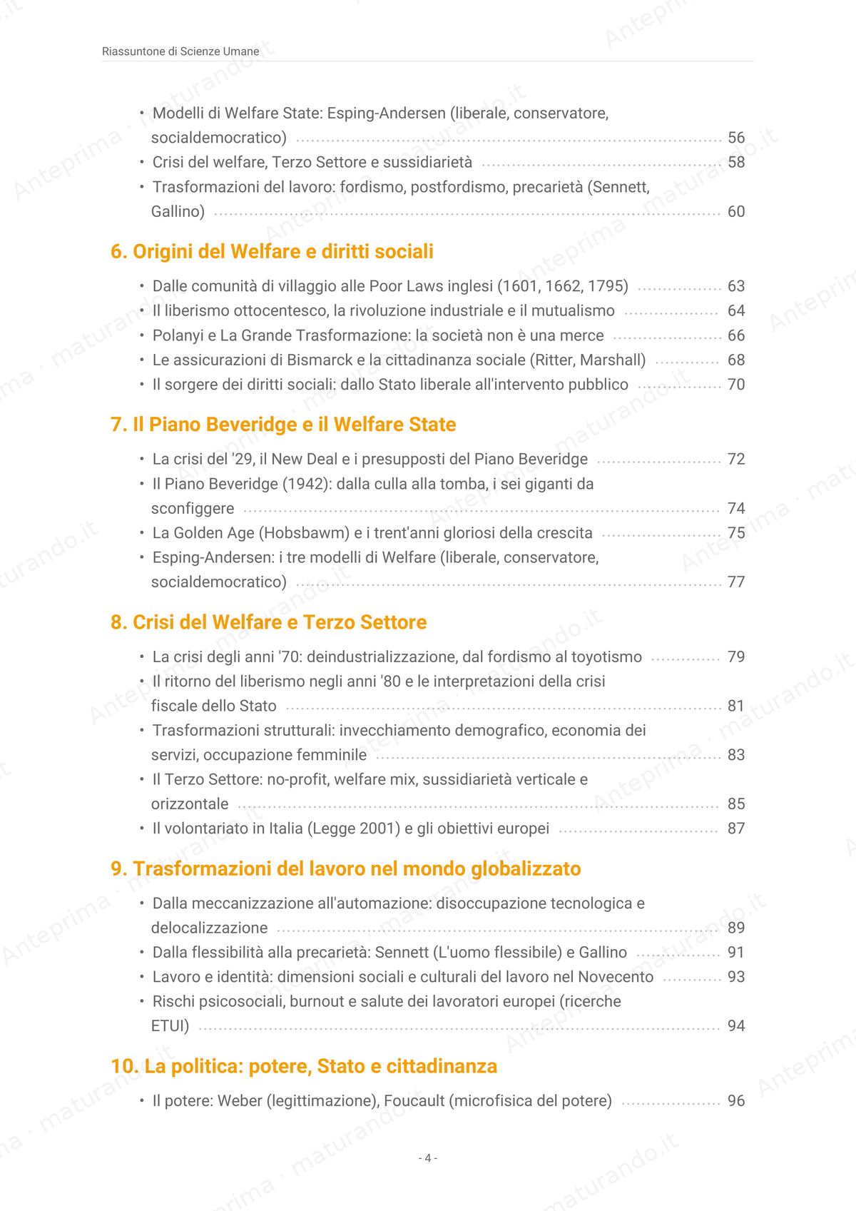 Indice 2/3 del libro