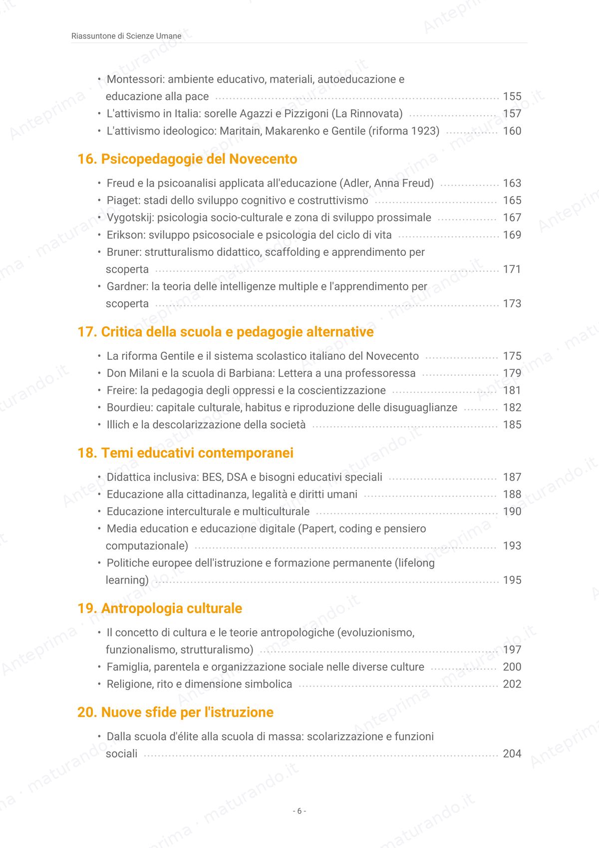 Pagina del libro