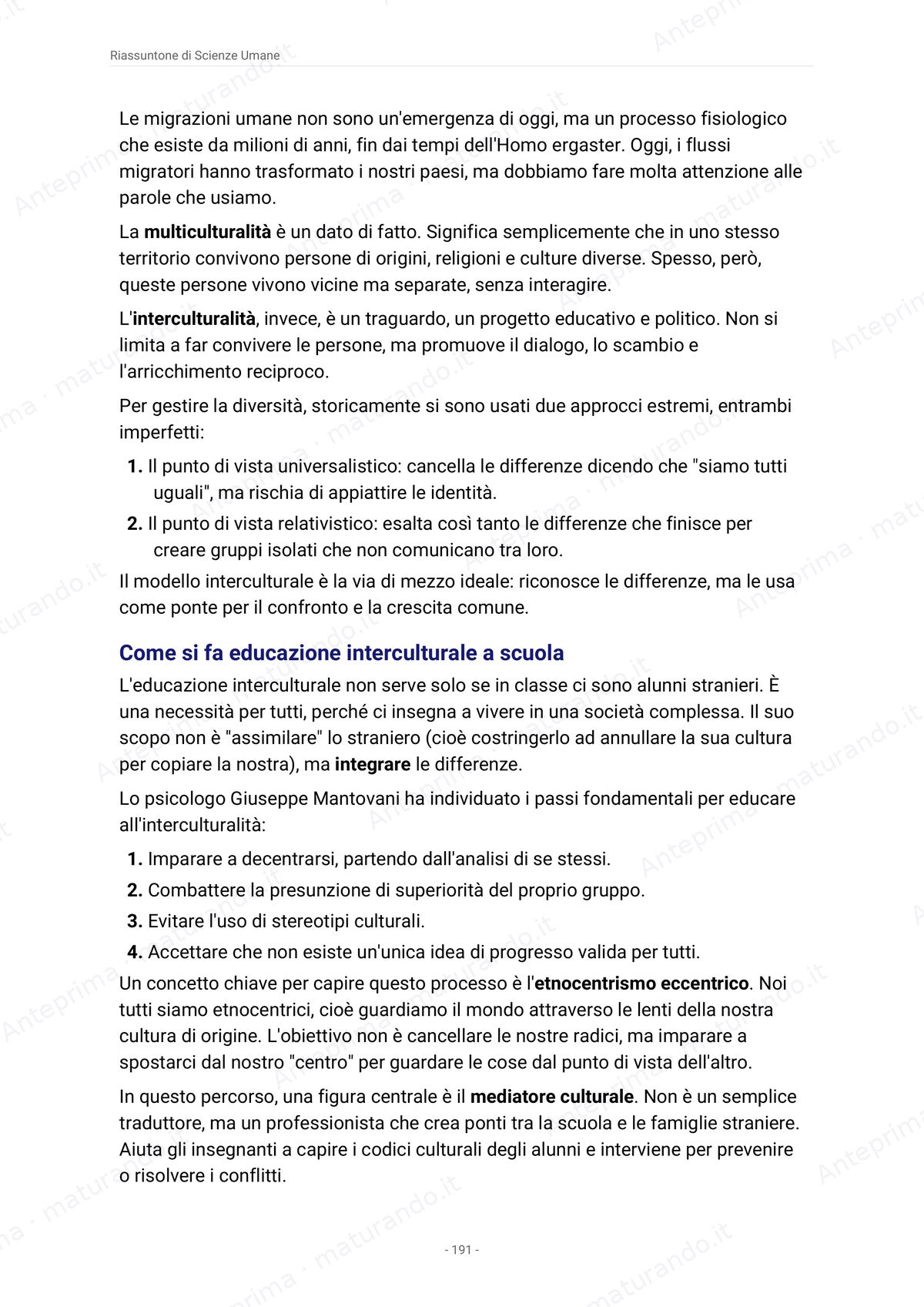 Pagina del libro