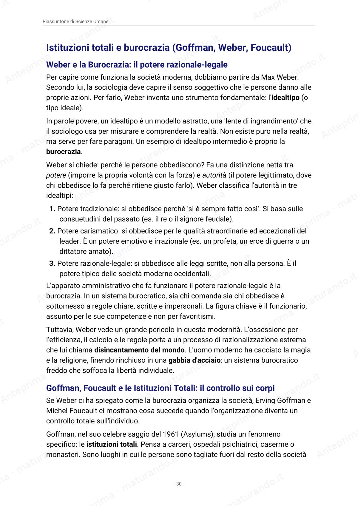 Pagina del libro