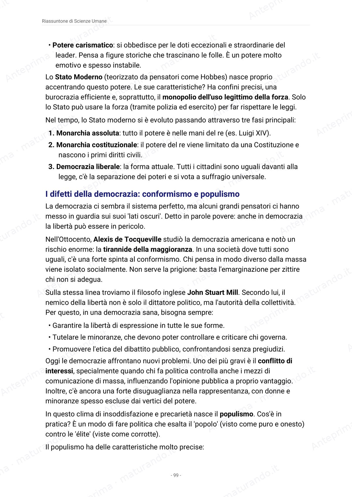 Pagina del libro