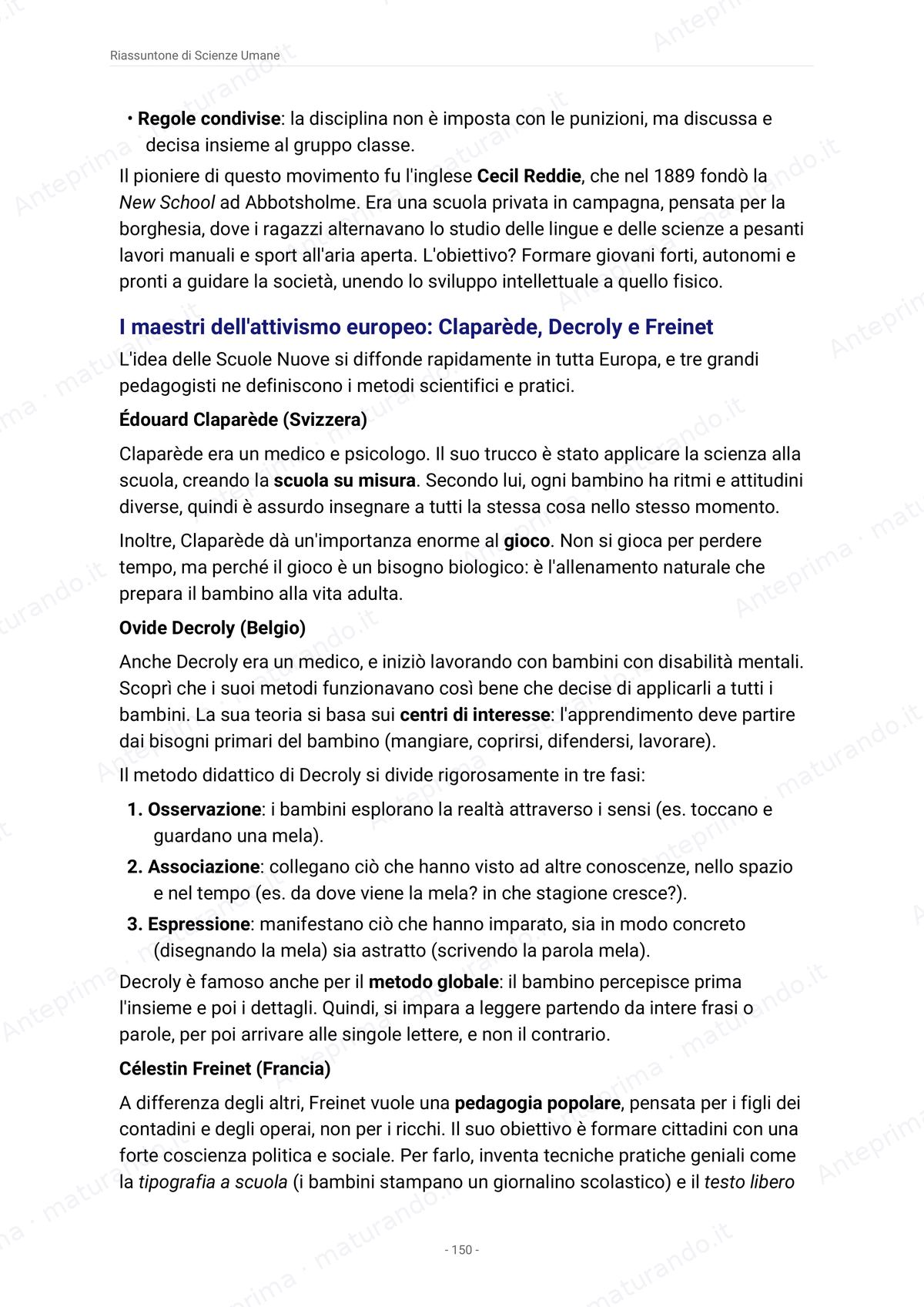 Pagina del libro