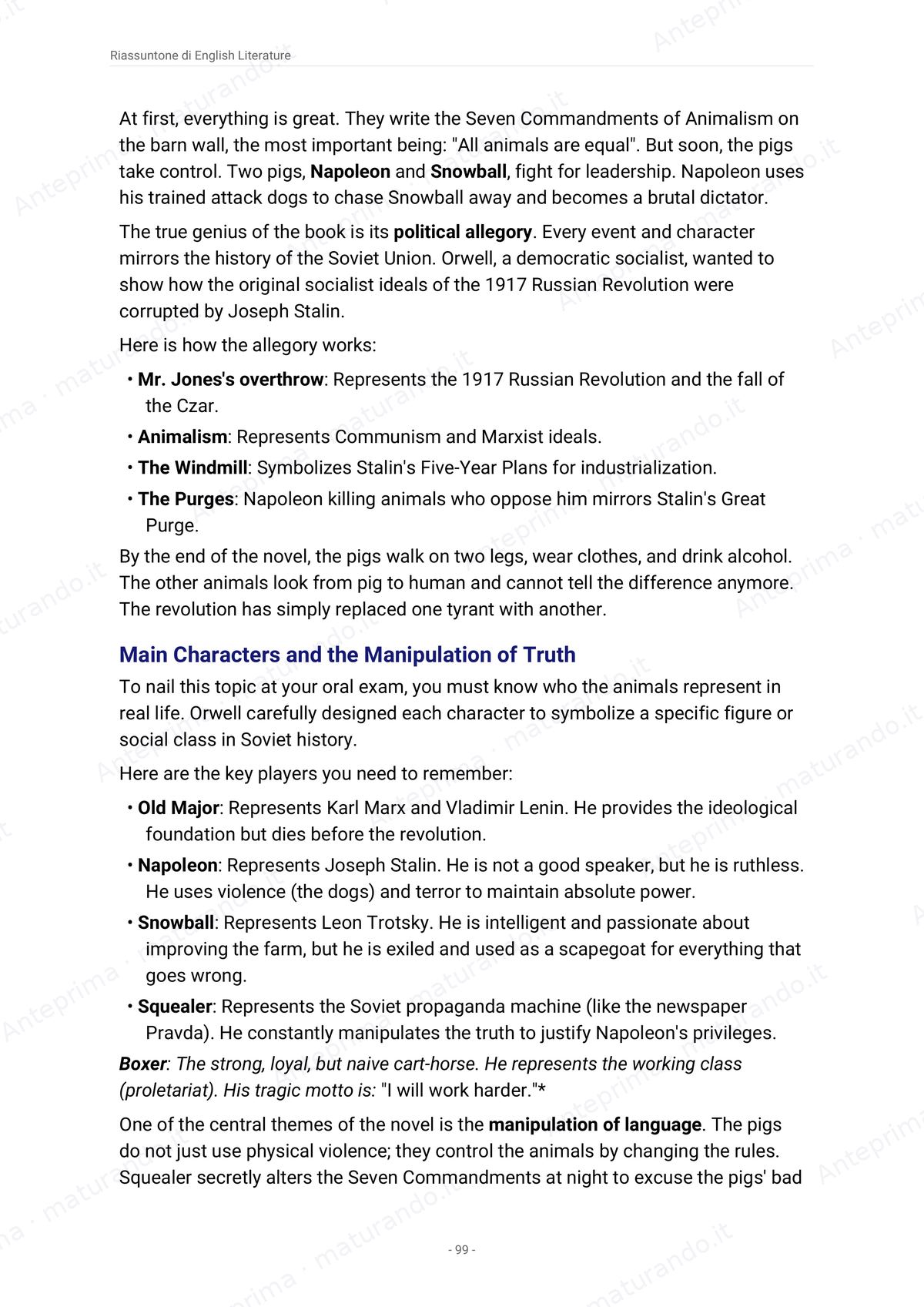 Pagina del libro