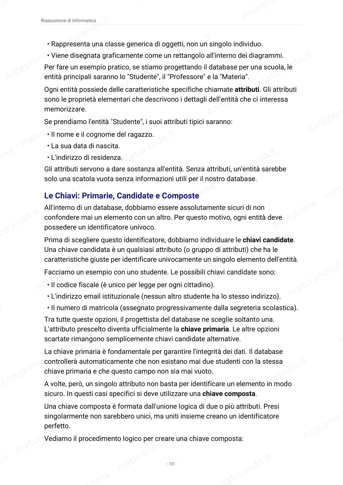 Pagina del libro