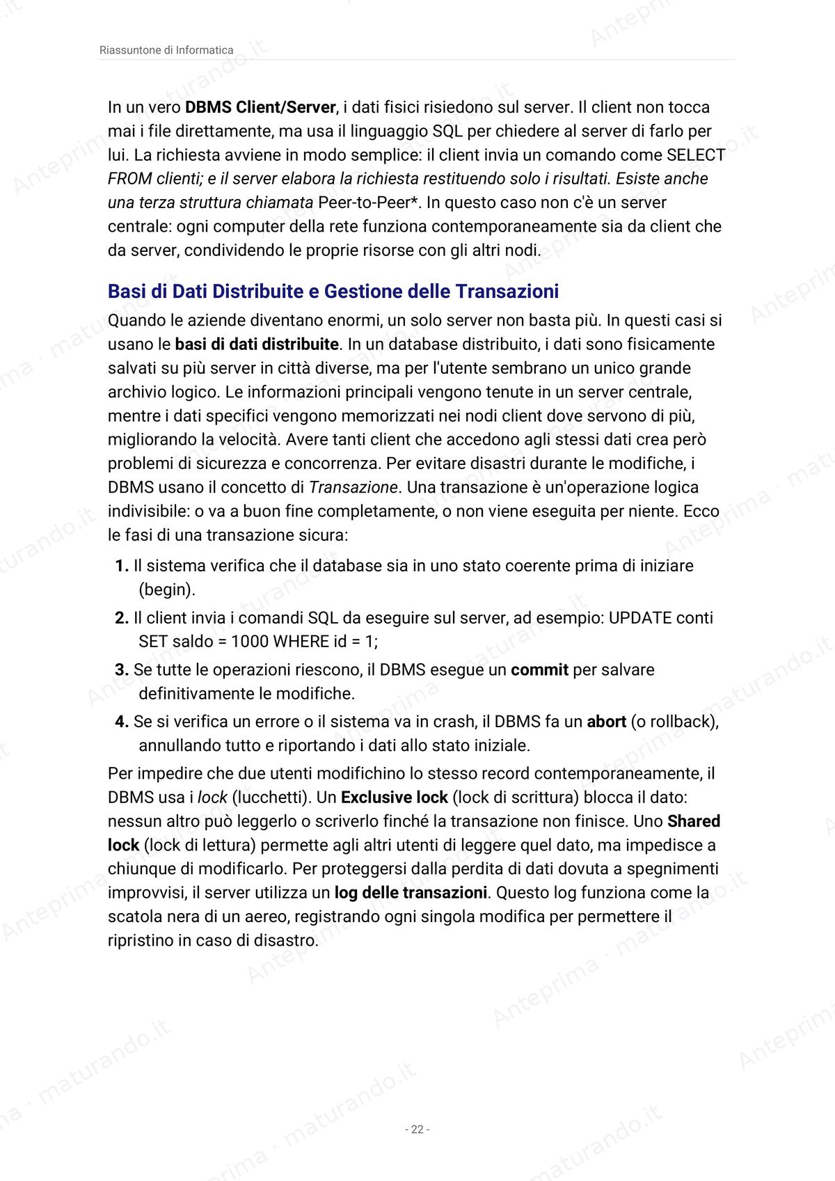 Pagina del libro