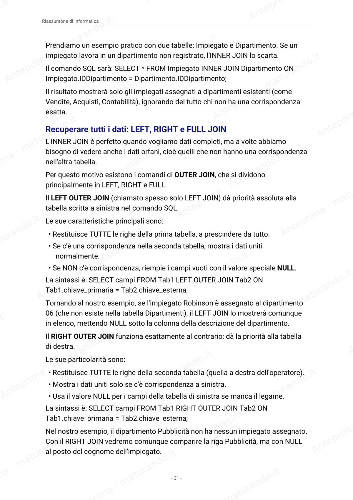 Pagina del libro