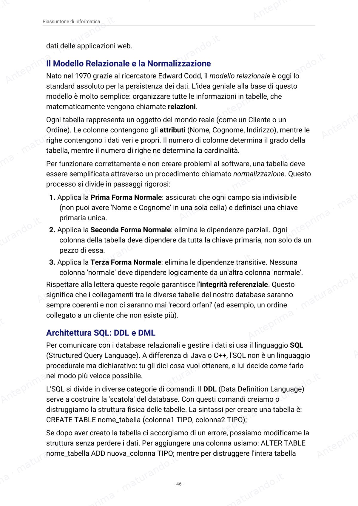 Pagina del libro