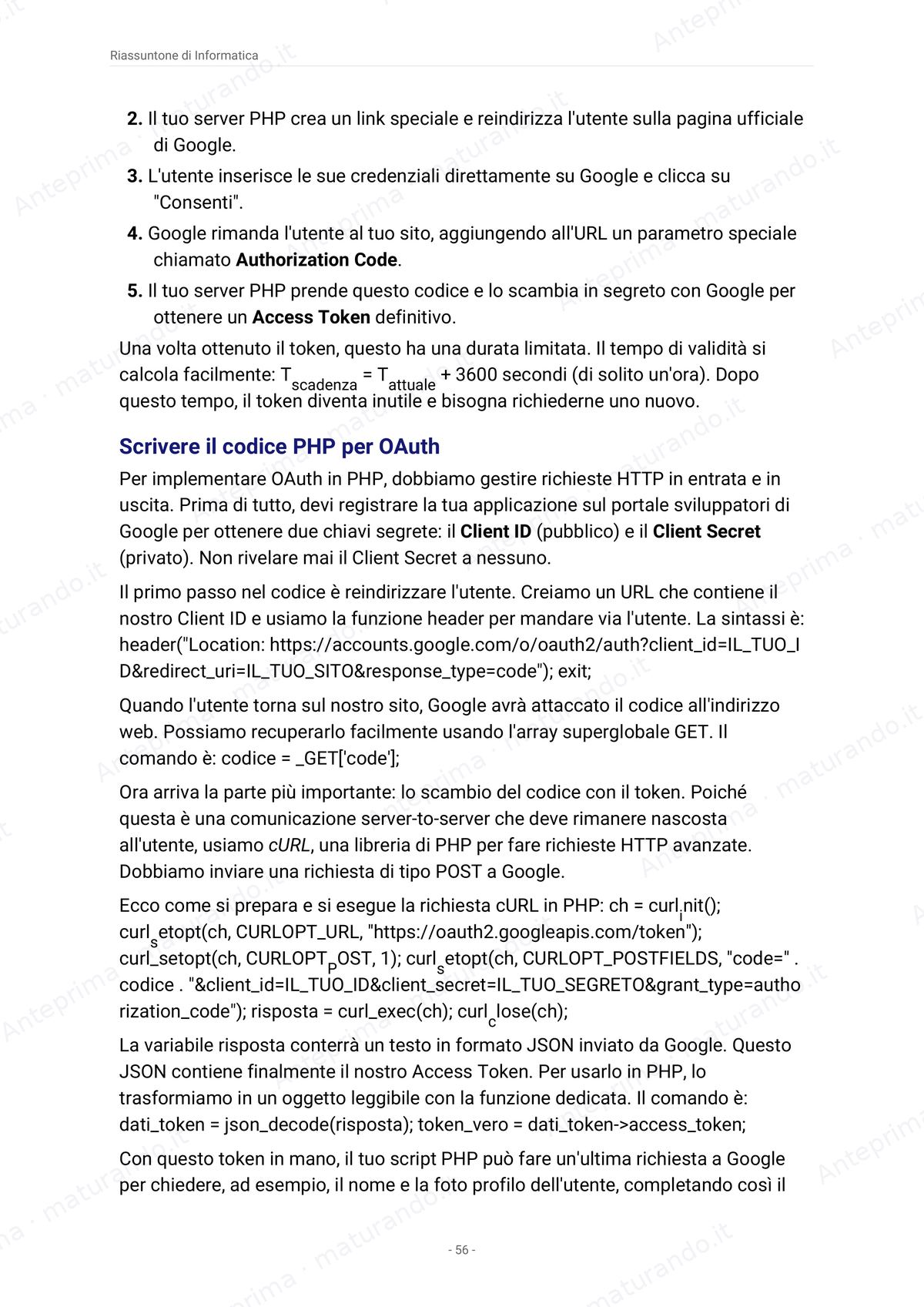 Pagina del libro
