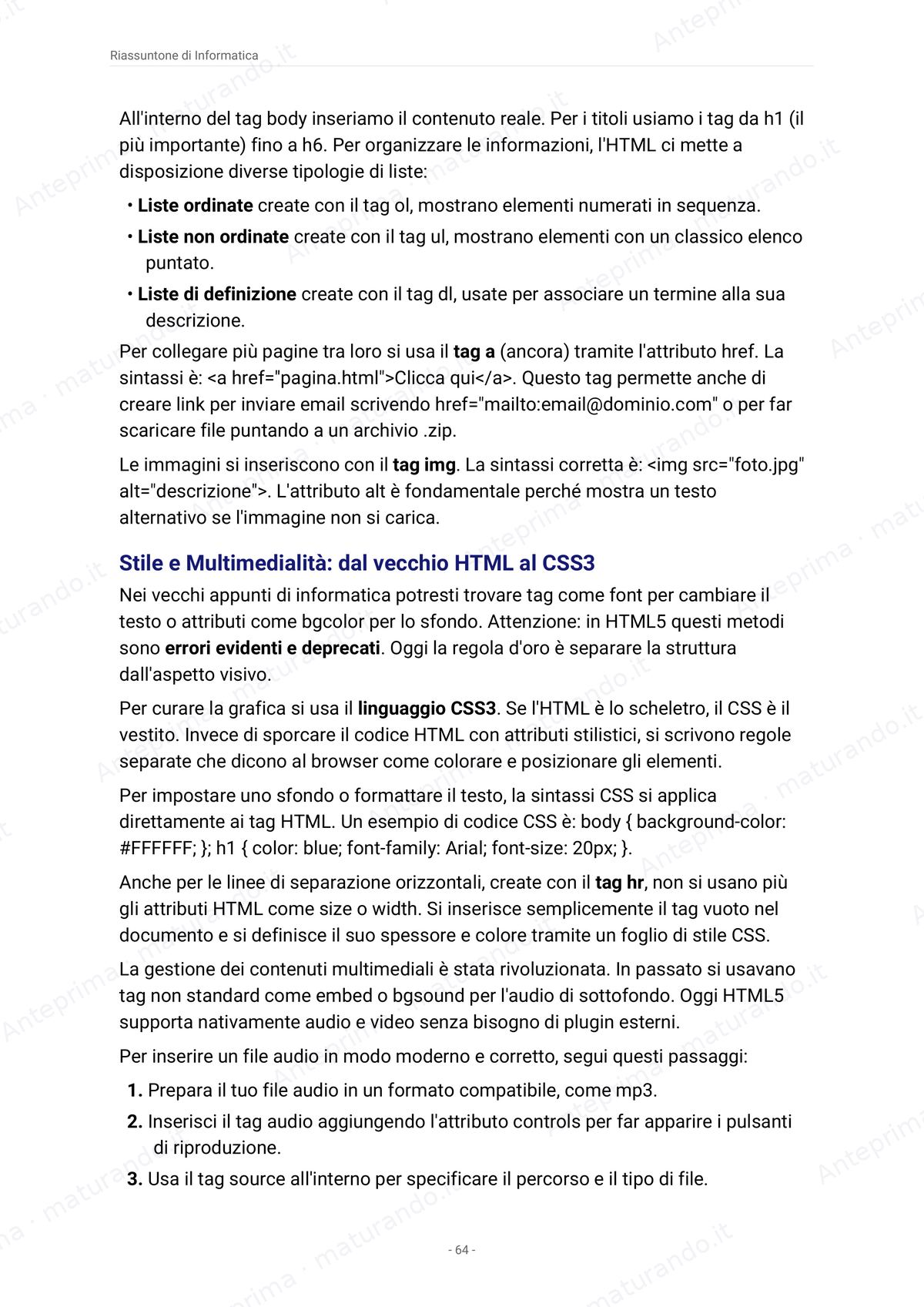 Pagina del libro