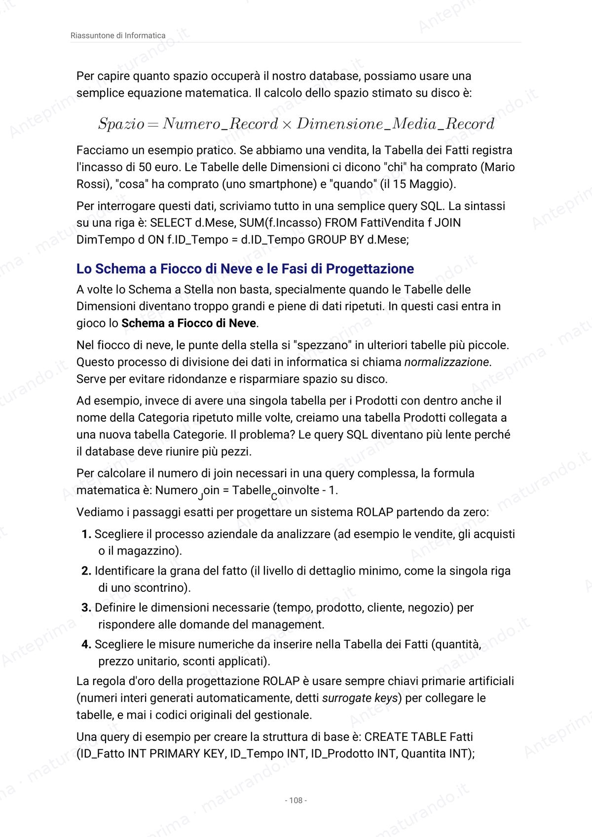 Pagina del libro