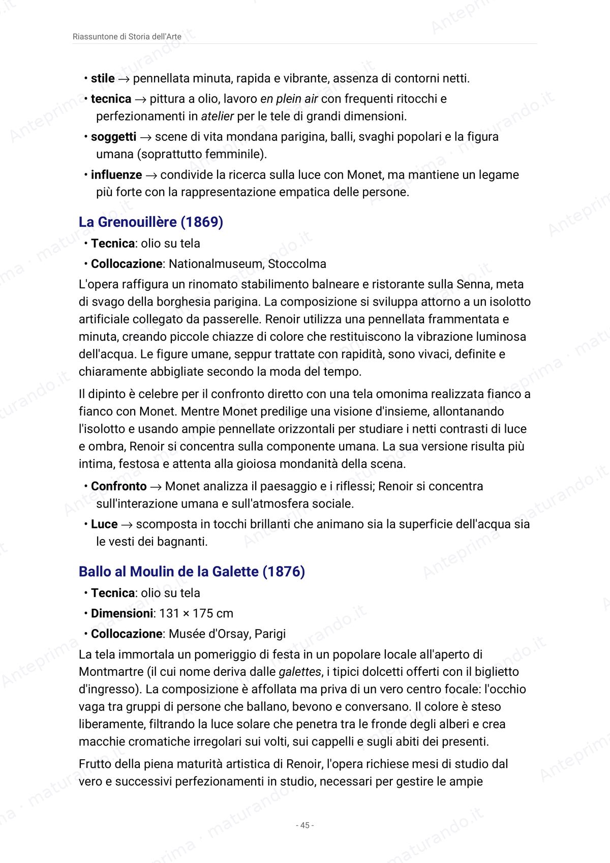 Pagina del libro