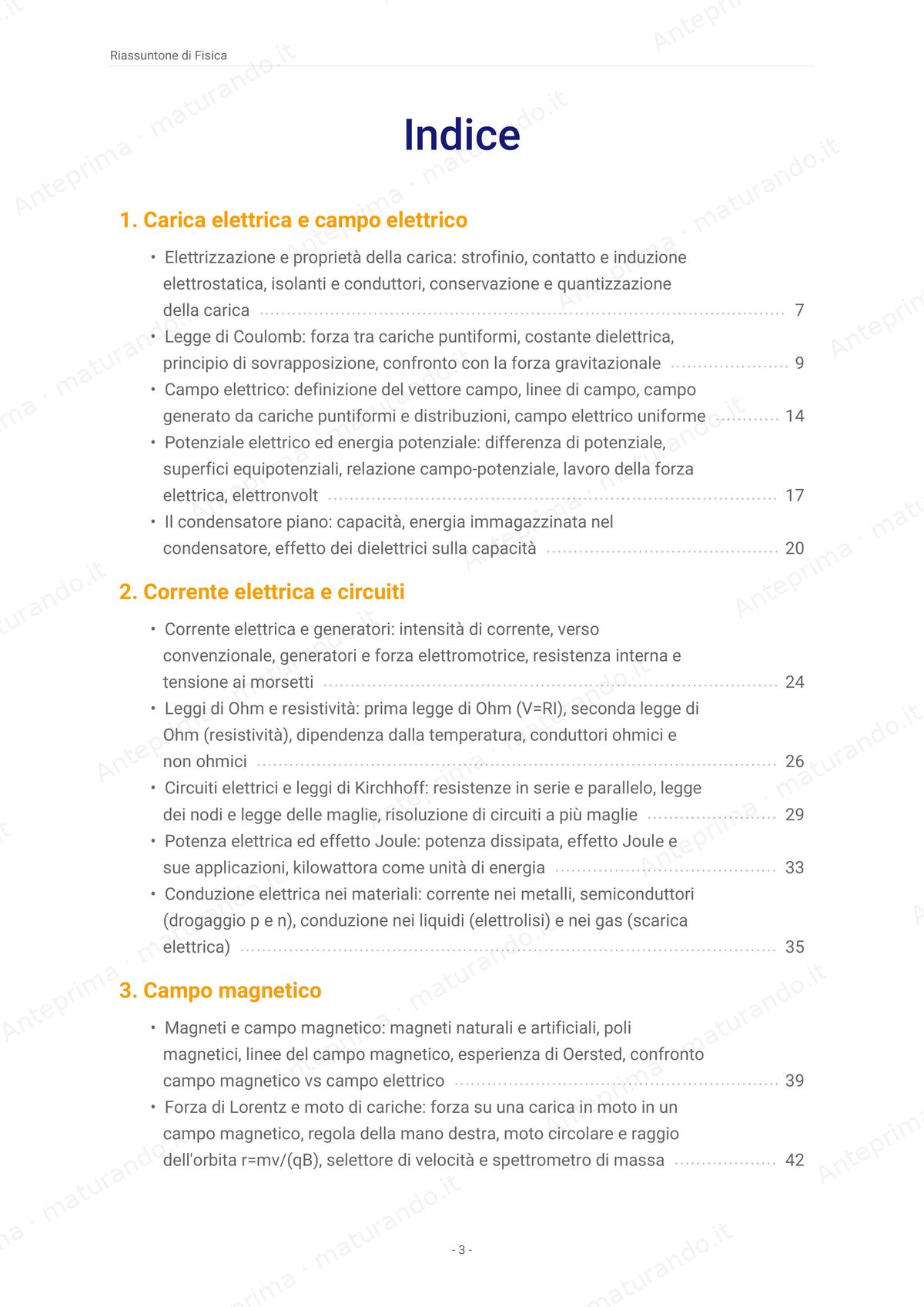 Indice 1/3 del libro