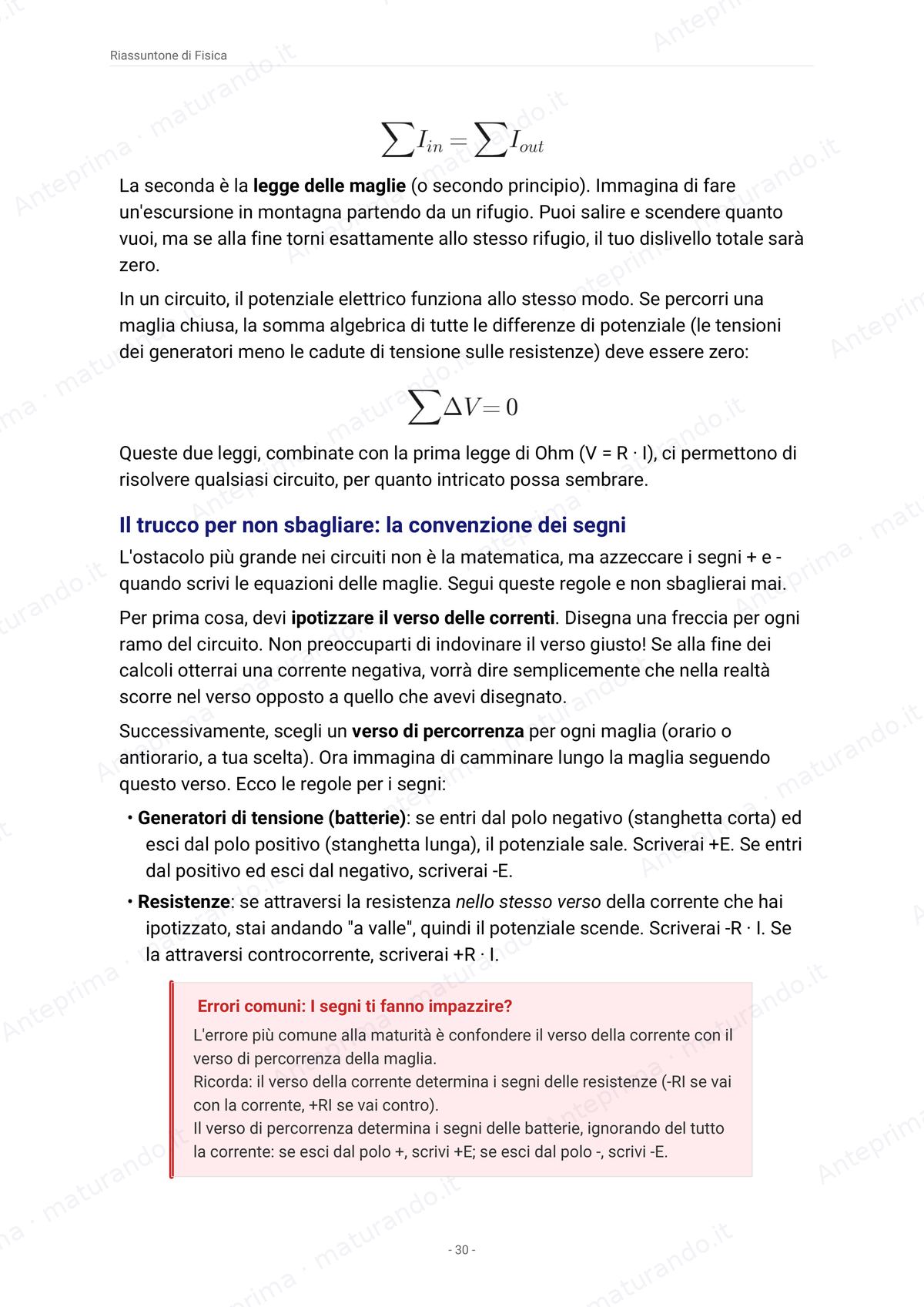 Pagina del libro