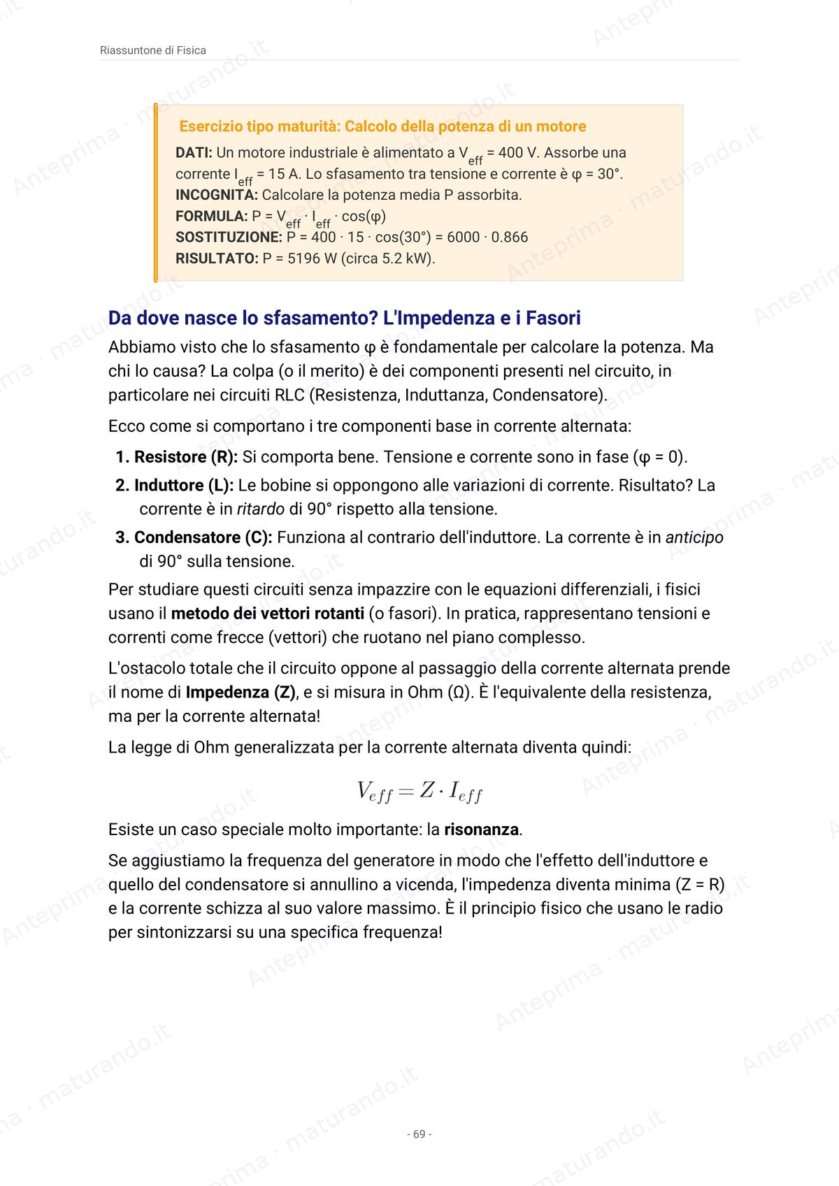 Pagina del libro