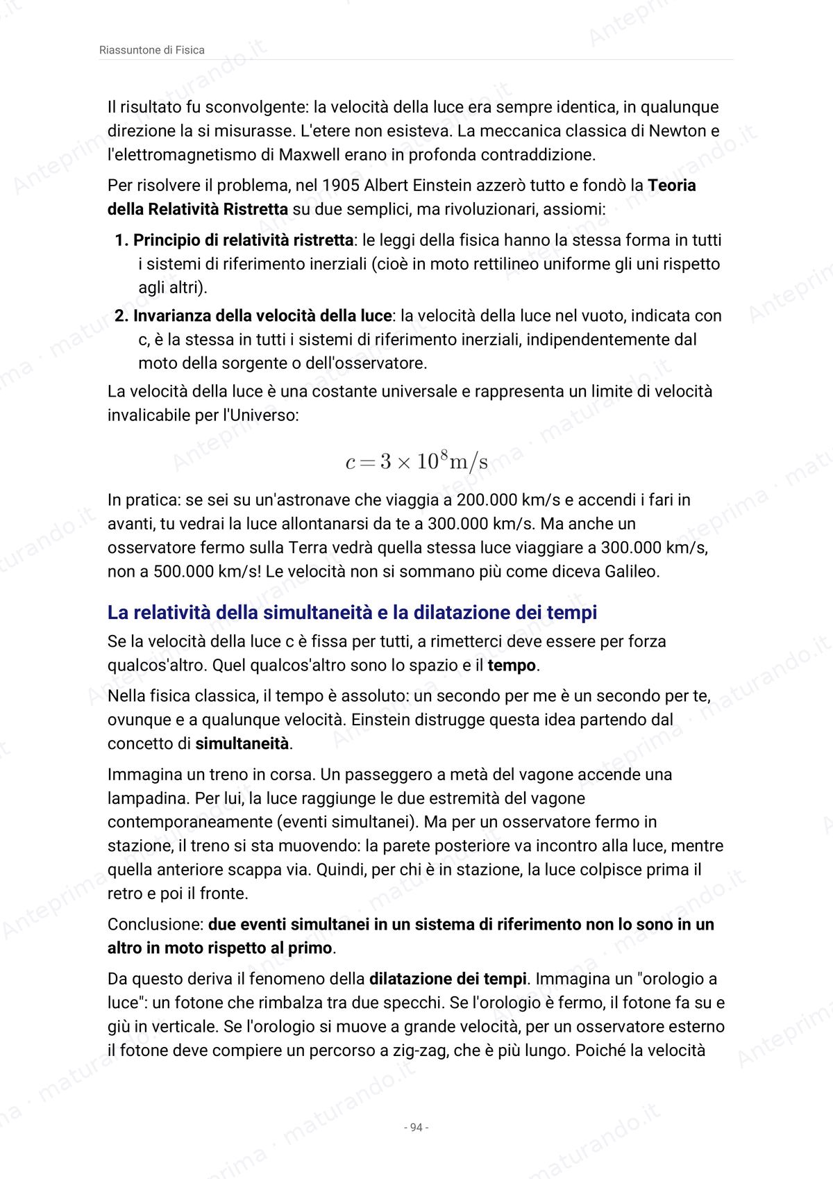 Pagina del libro