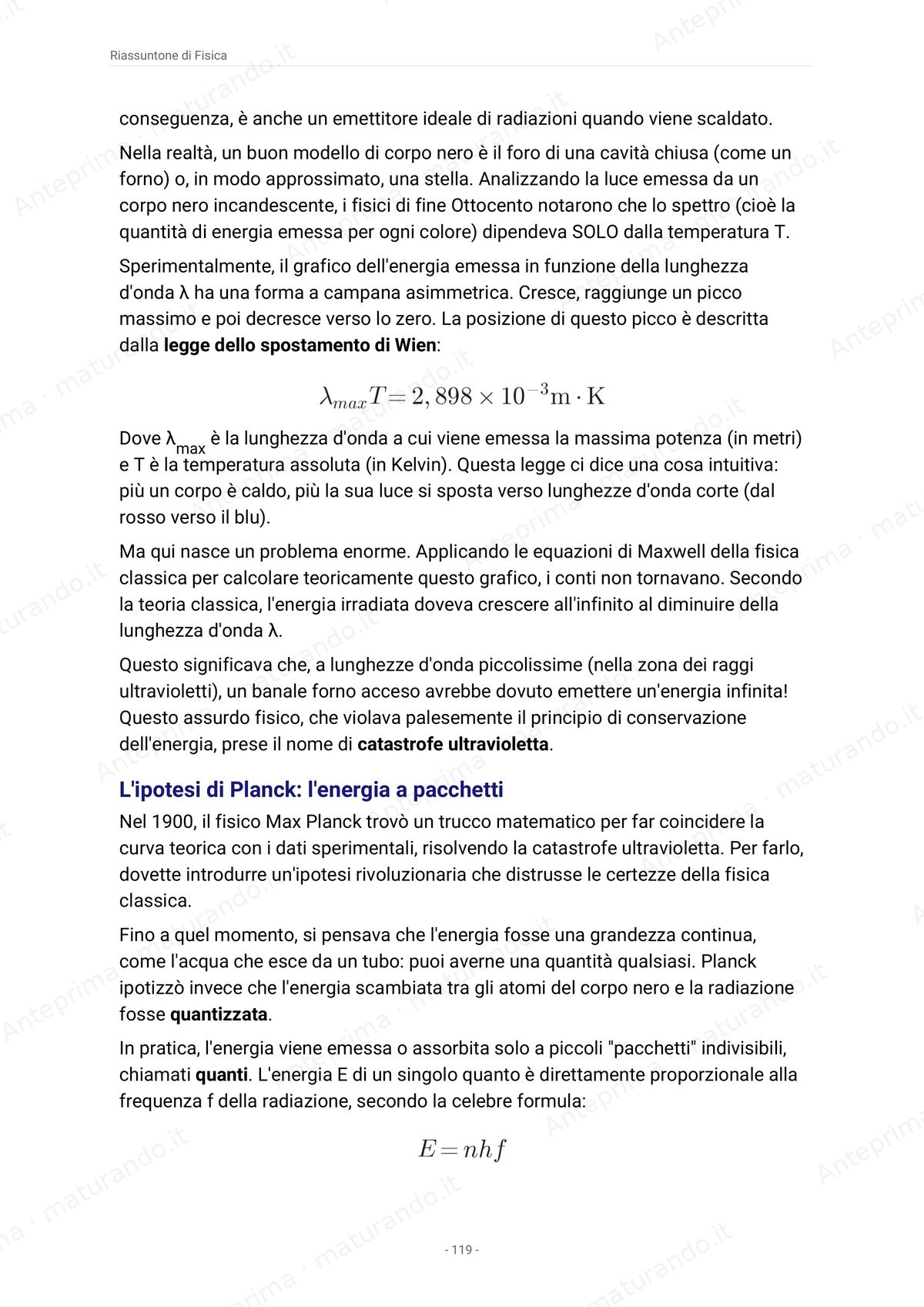 Pagina del libro