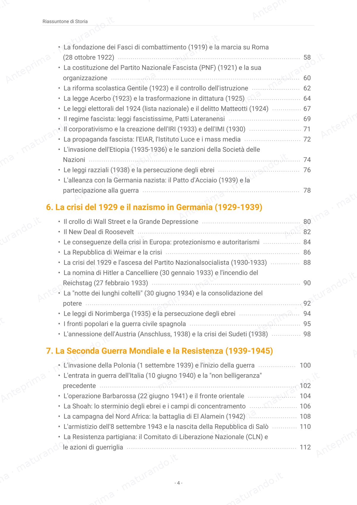 Indice 2/3 del libro