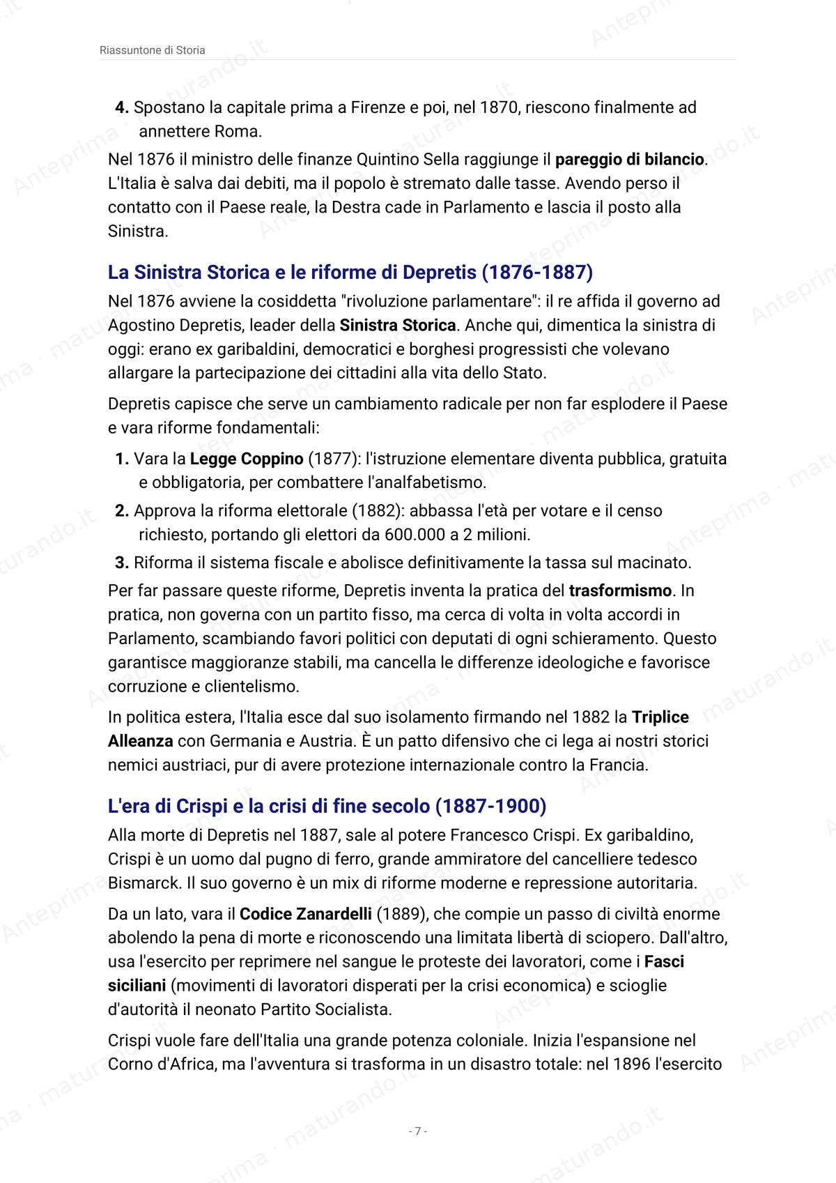 Pagina del libro