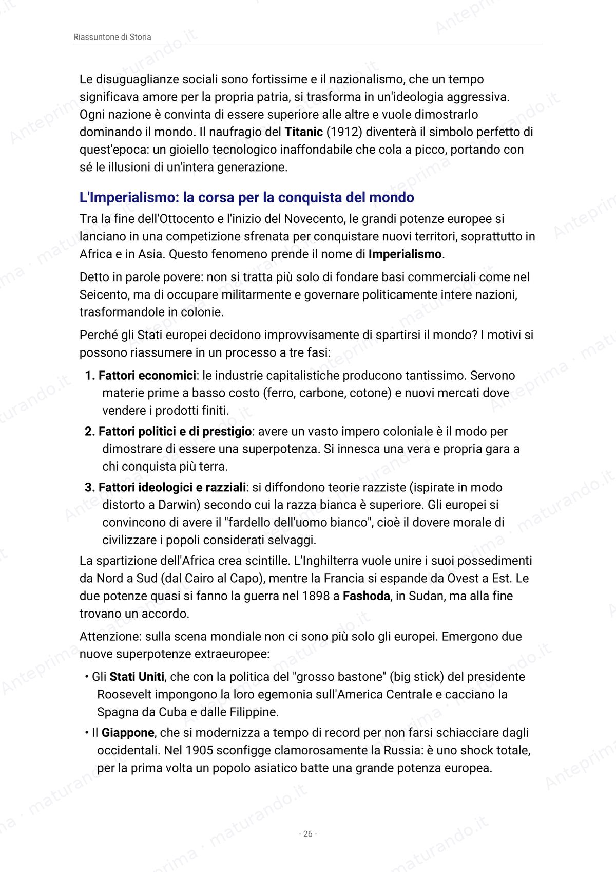 Pagina del libro