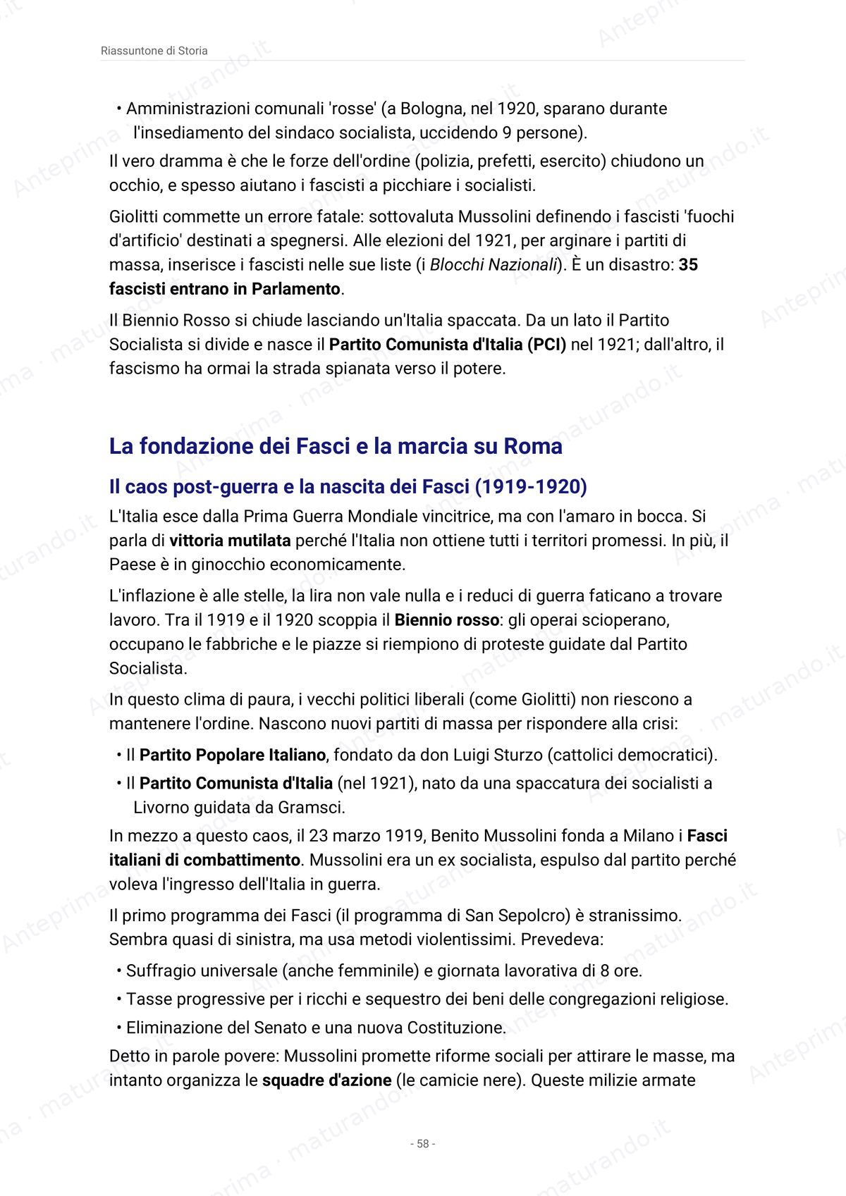 Pagina del libro