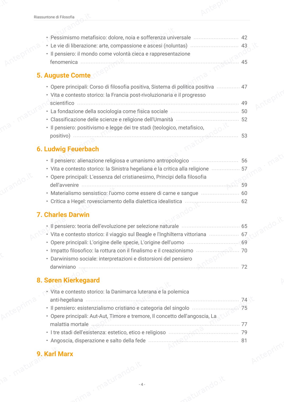 Indice 2/3 del libro