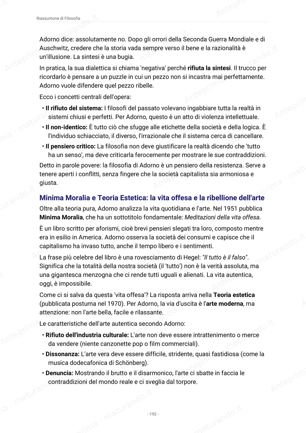 Pagina del libro