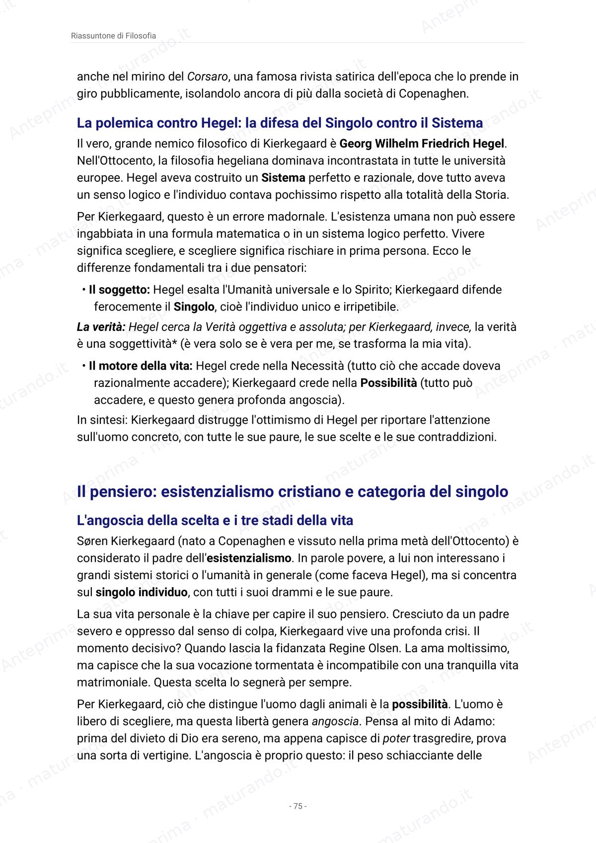 Pagina del libro