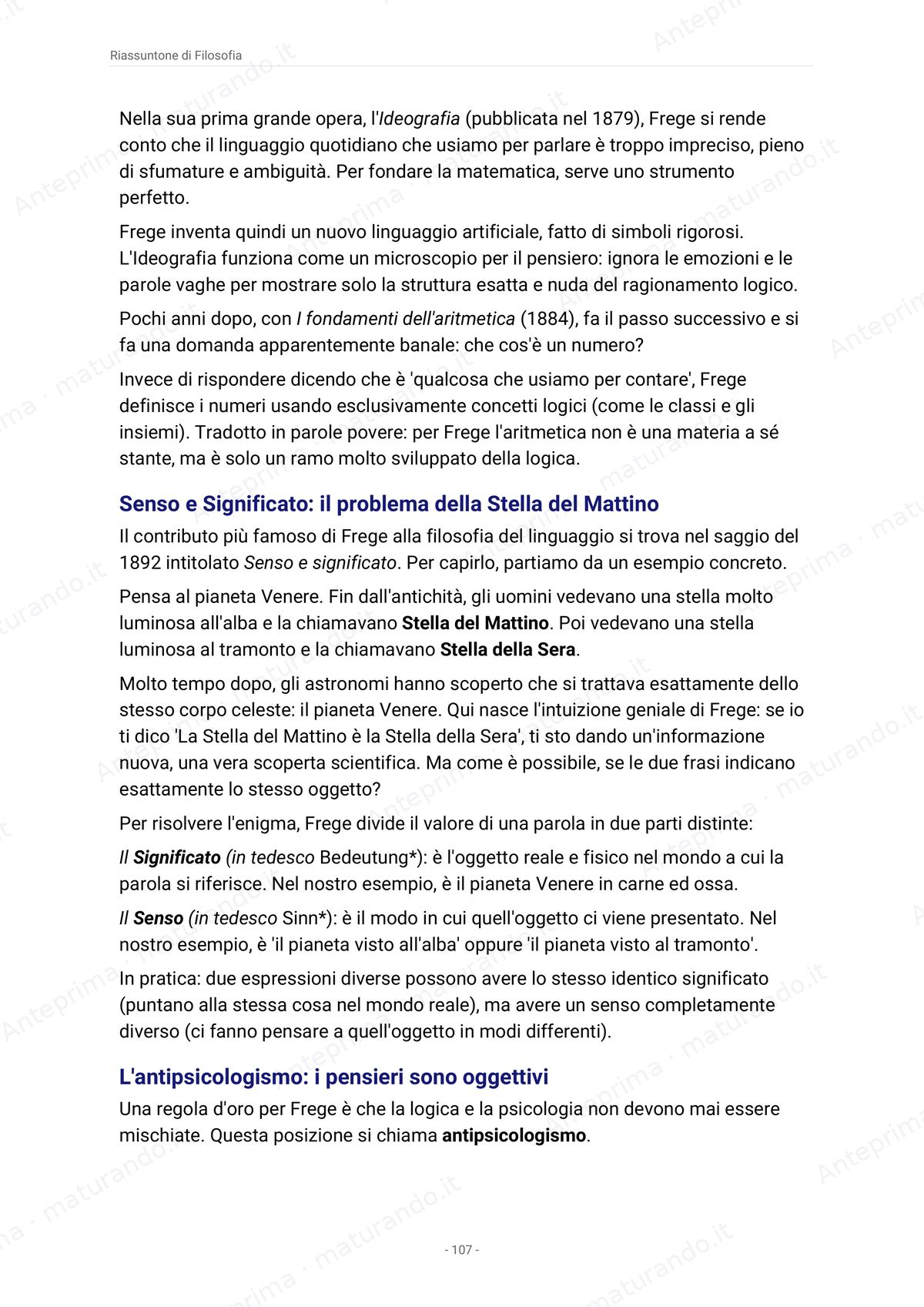 Pagina del libro