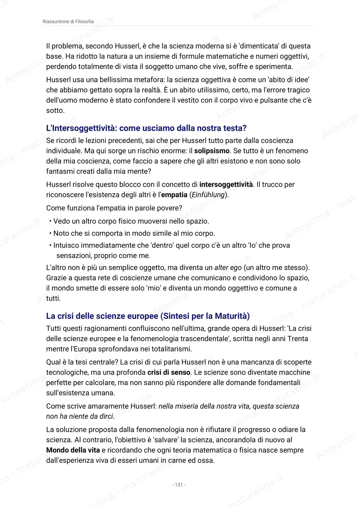 Pagina del libro