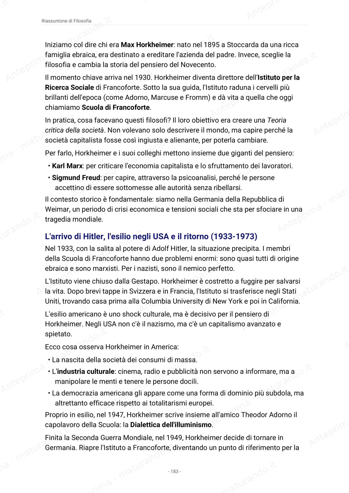 Pagina del libro