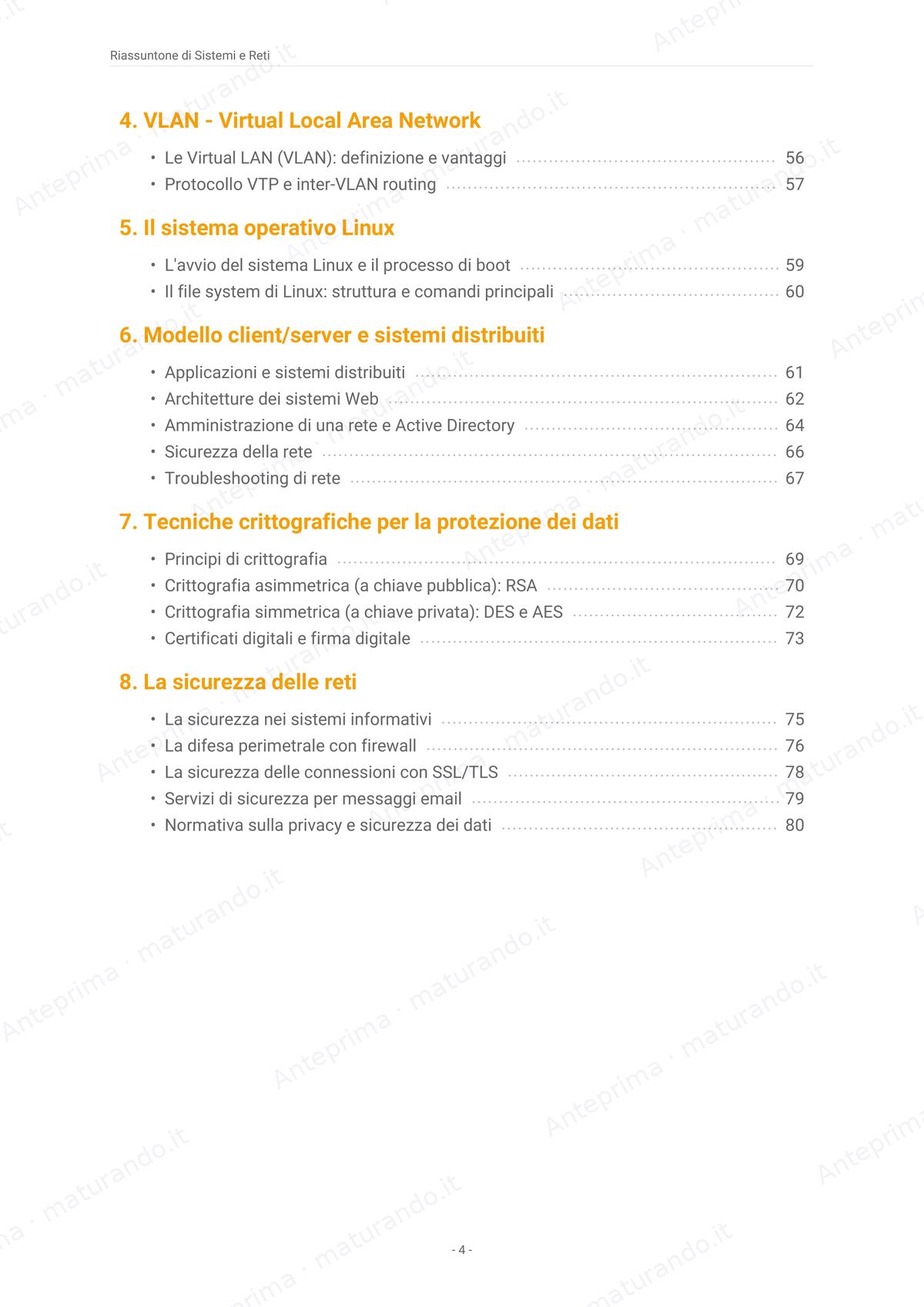 Indice 2/2 del libro