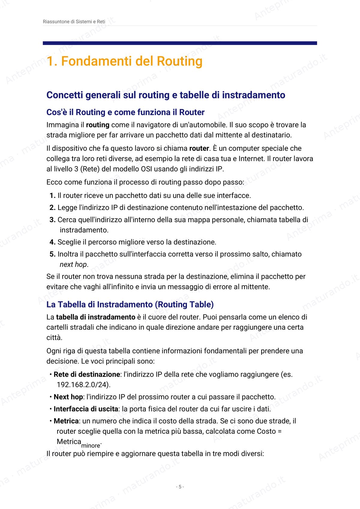 Pagina del libro