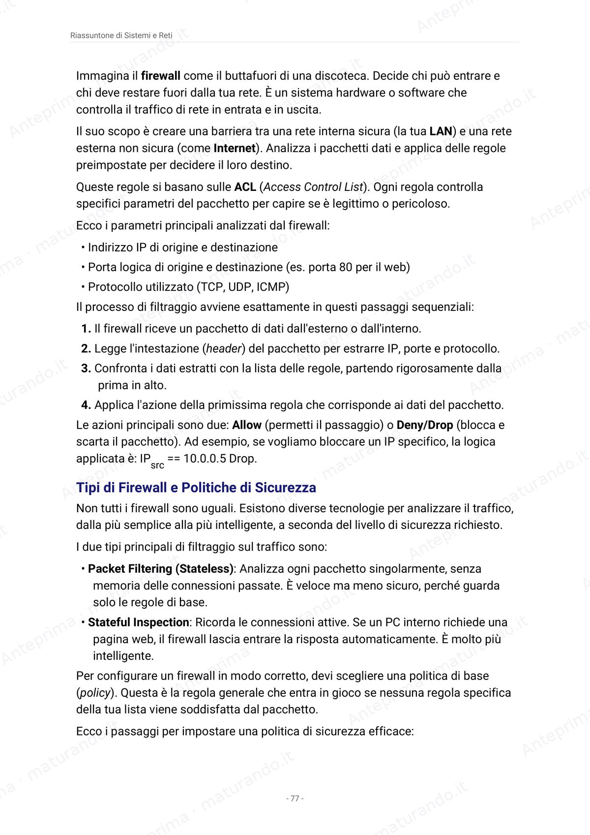 Pagina del libro