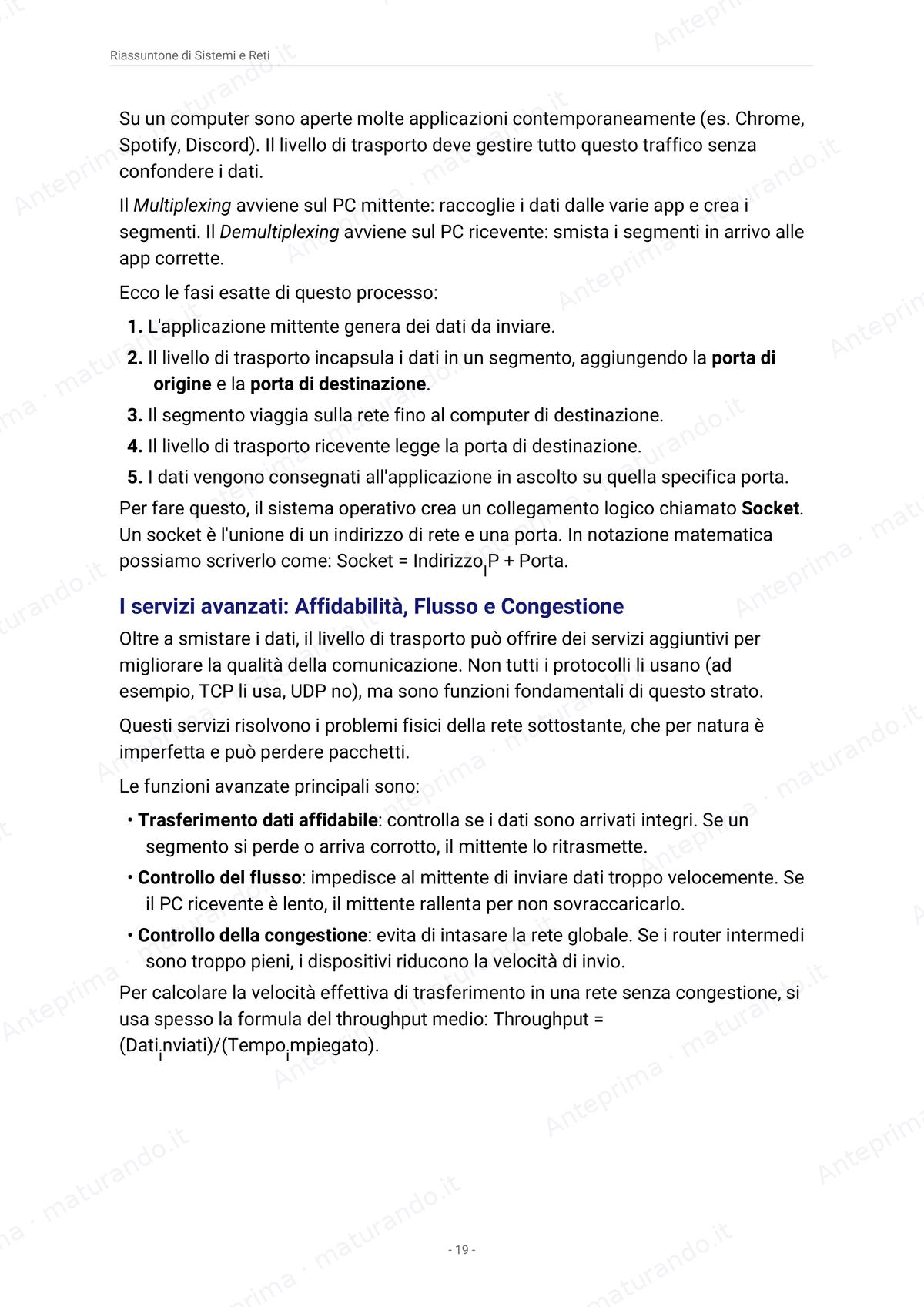 Pagina del libro