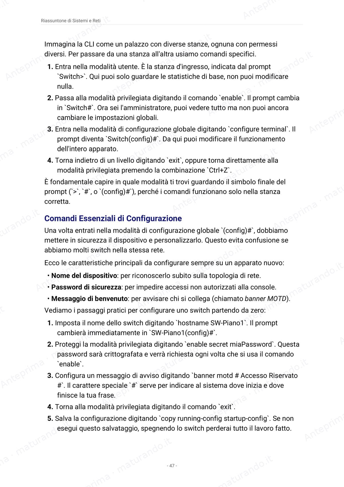 Pagina del libro