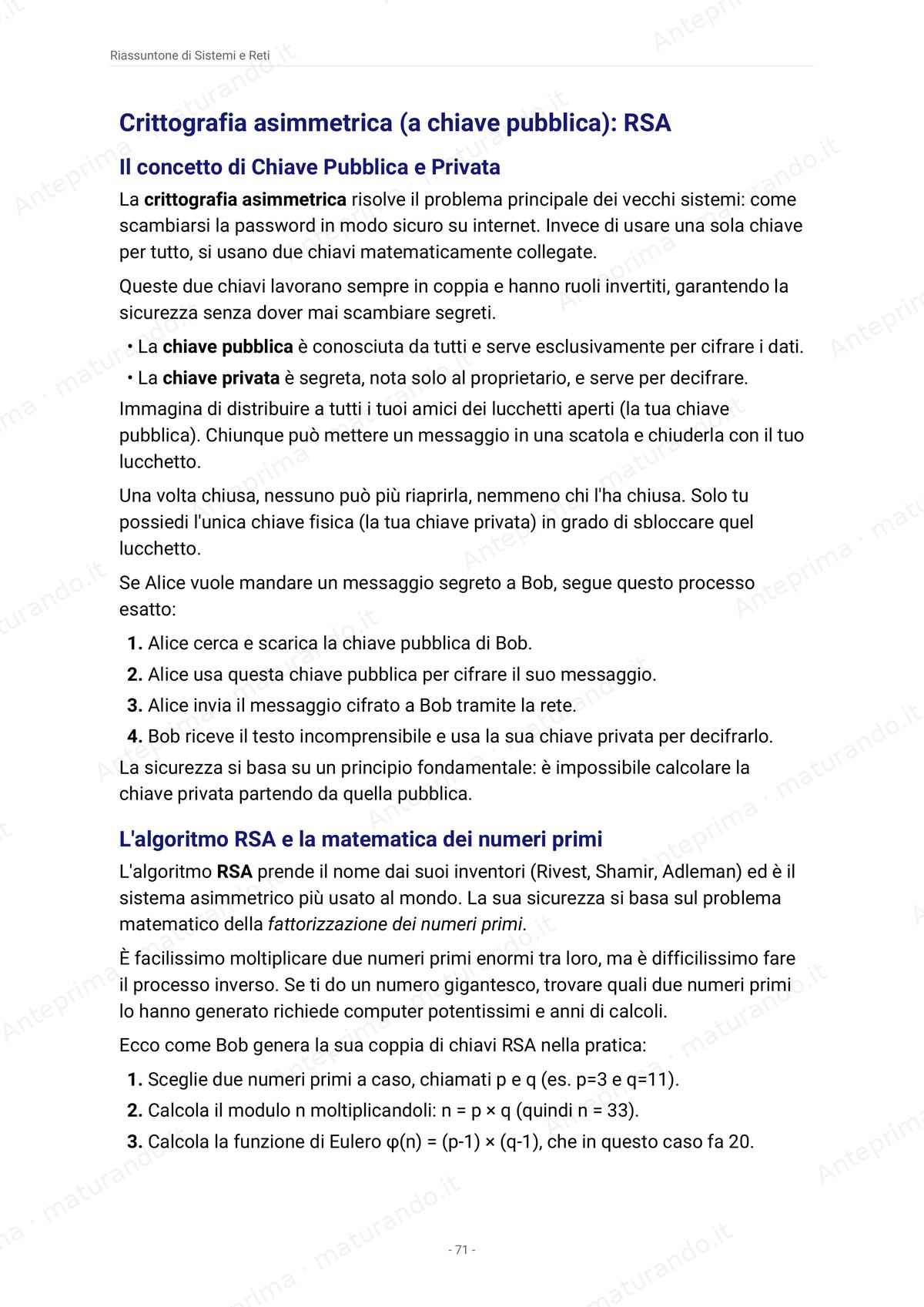 Pagina del libro