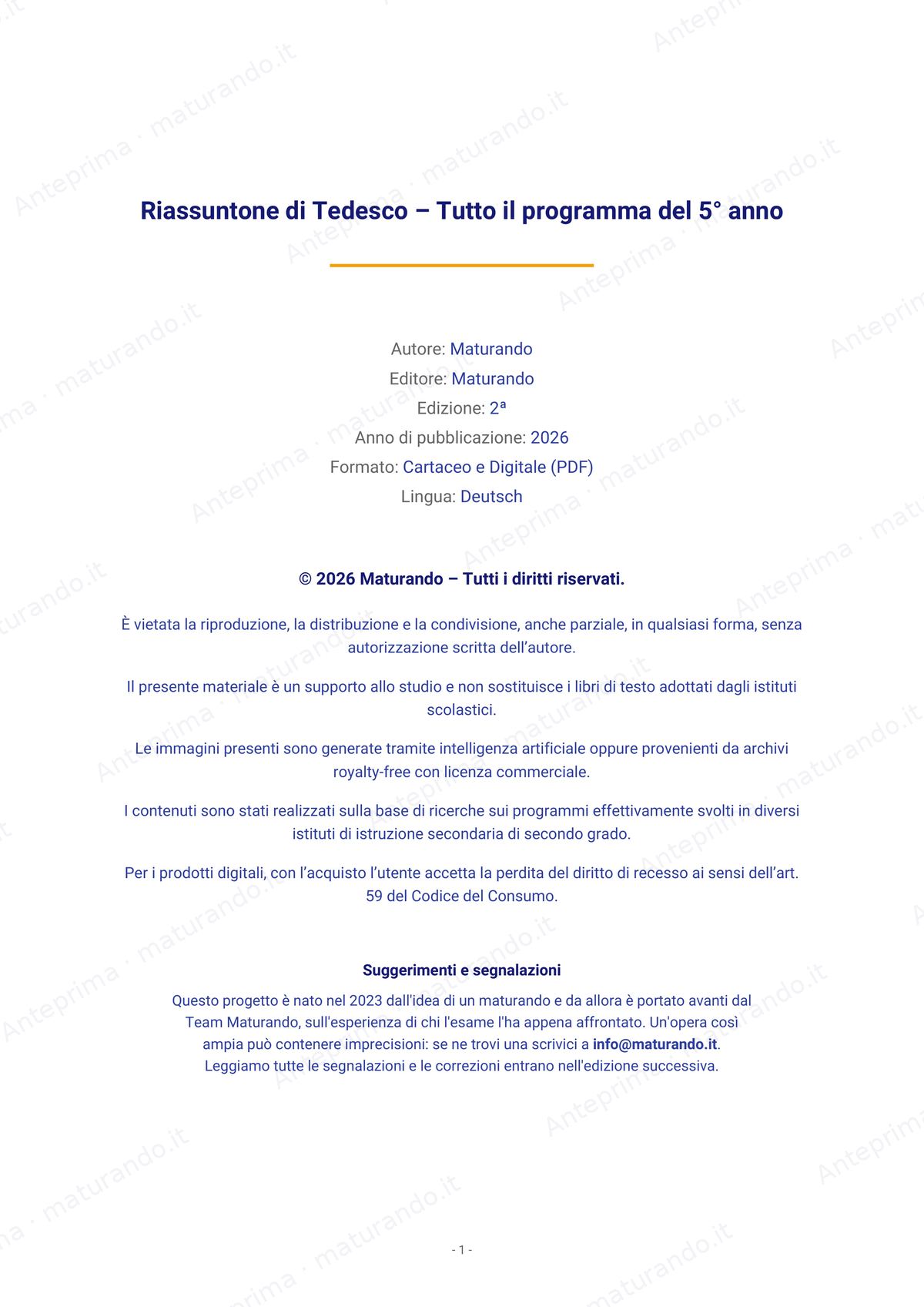 Pagina del libro