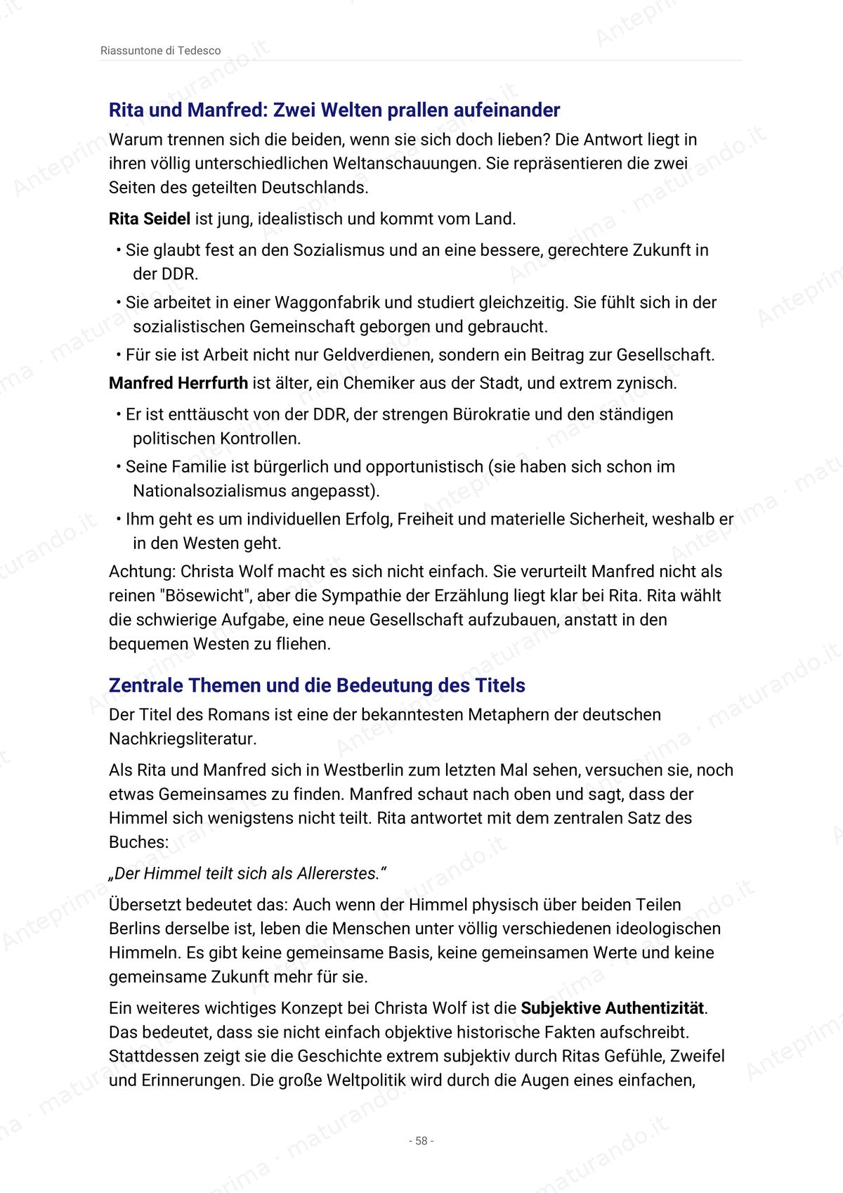 Pagina del libro