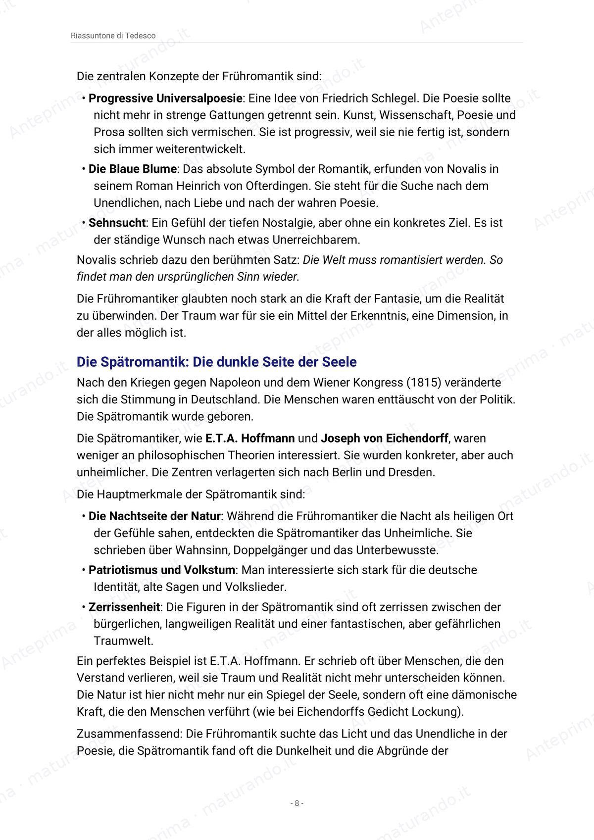 Pagina del libro