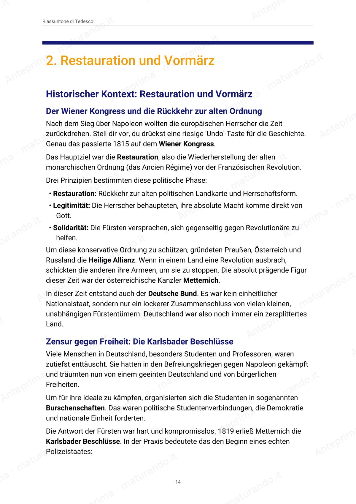 Pagina del libro
