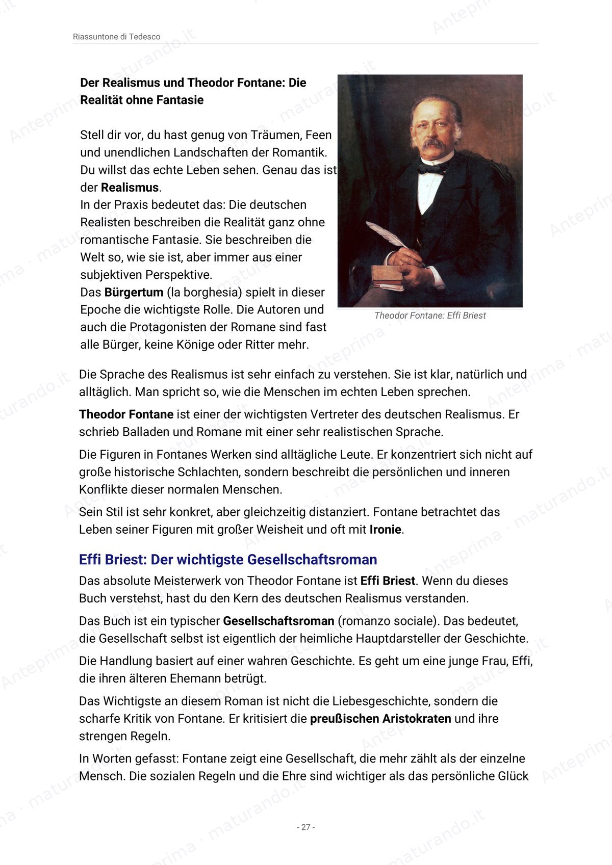 Pagina del libro