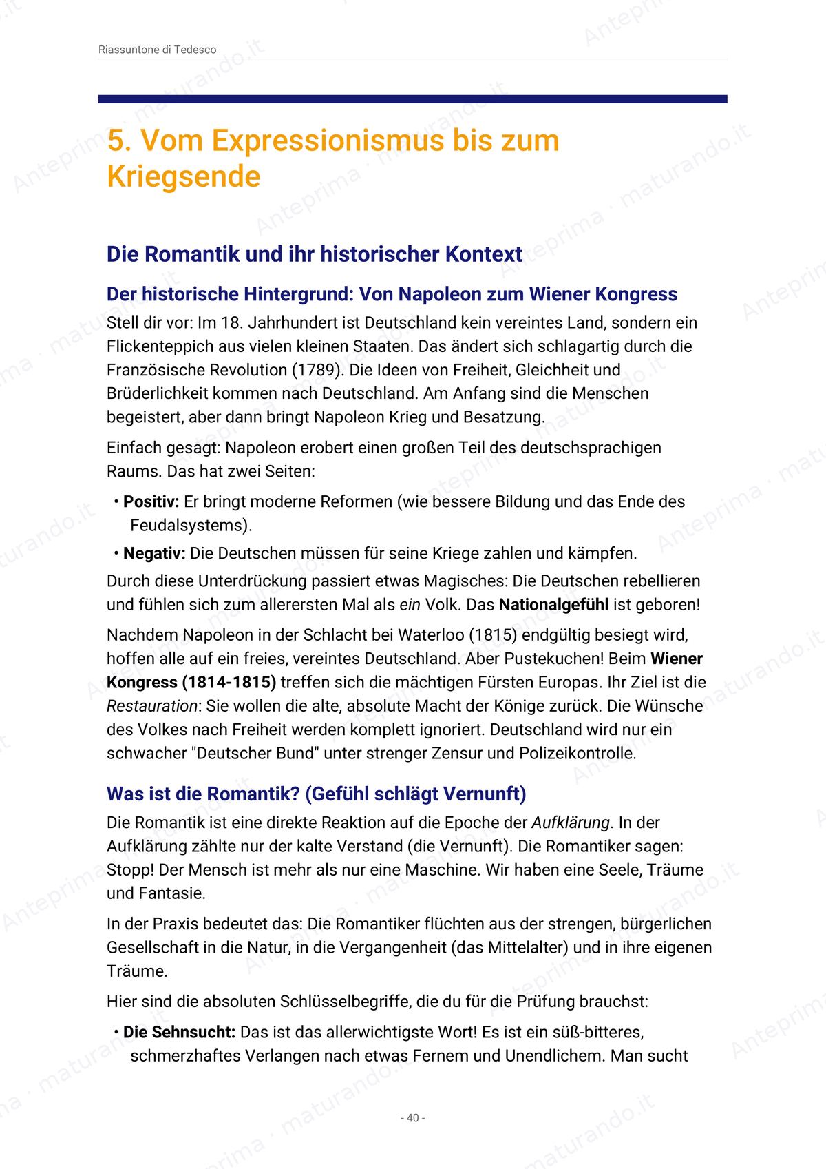 Pagina del libro